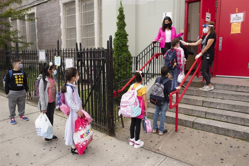 New York City High Schools Will Start FaceToFace Education Ali Cinar